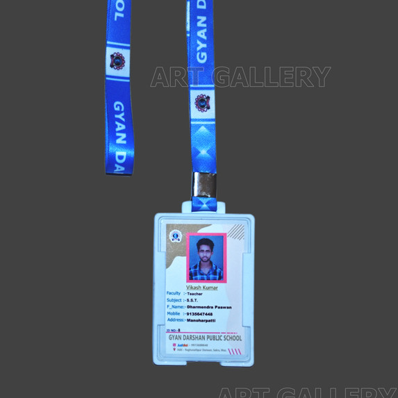 PASTING ID WITH  SLIDING HOLDER 54*86