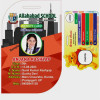 ACRYLIC ID Card 58X 88.5 ONE SIDE