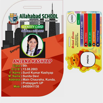 ACRYLIC ID Card 58X 88.5 ONE SIDE