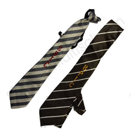 FANCY TIE WTH NAME DIGITS