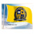 FLAG WITH LOGO & NAME  20*36 INCH