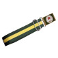 POWDER COTTED GOLDEN BUCKLE WITH STEEL KADI SLIDER