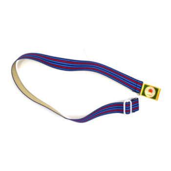 FANCY NEWAD WITH POWDER COTTED GOLDEN BUCKLE