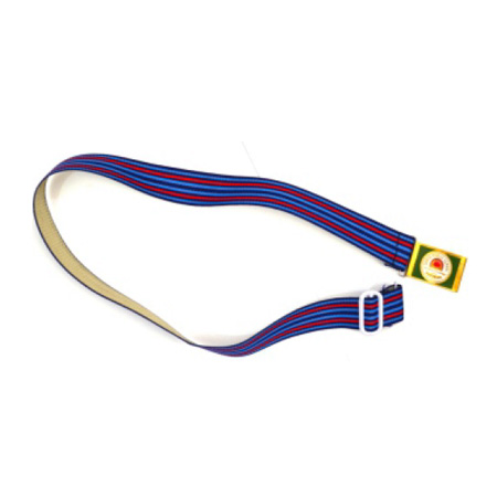 FANCY NEWAD WITH POWDER COTTED GOLDEN BUCKLE