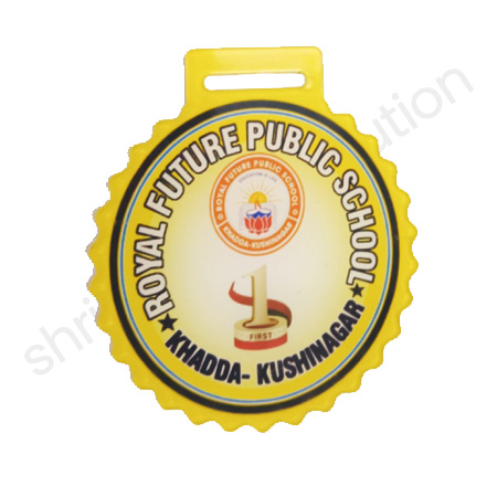ACRYIC MEDALS SINGLE AND  BOTH SIDE 2.5*2.5 INCH
