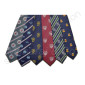 JACWORD TIE ALL OVER NAME WRITEN