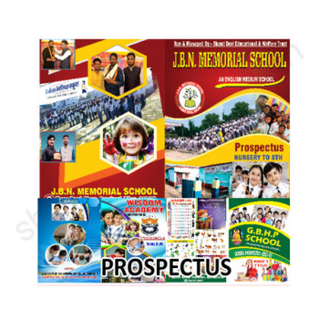 PROSPECTUS 280 GSM  ONE SIDE