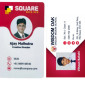 PVC ID CARD PRINT ONE SIDE
