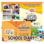 SCHOOL DIARY 220 DAYS 8.5*5.5 INCH