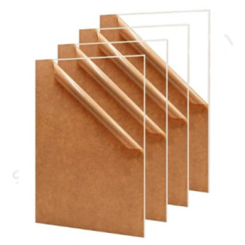 TRANSPARENT ACRTLIC SHEET12*18 INCH