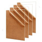 TRANSPARENT ACRTLIC SHEET12*18 INCH